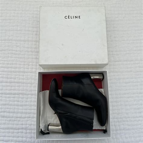 celine silver boots|Celine women's sneakers.